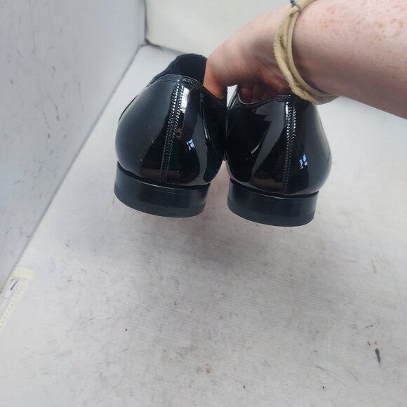 Christian Louboutin Greg on MENS Flat Patent Leather Shoe - Picture 11 of 12